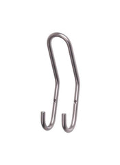 Hettich Steel Dual Prong Clothes Hook