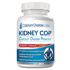 Calcium Oxalate Protector - 120 Delayed Release Capsules