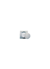 Bold Floor Drainer With Cover 15 x 15 x 2cm Chrome
