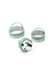 Stainless Steel Round Cookie Cutter Set Fr1763 3Pcs