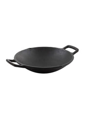 Cast Iron Shallow Kadai 27.94cm