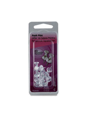 Hillman Push Pins 16Pcs