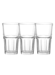 Centra Hi Ball Glass Set 300ml 3Pcs