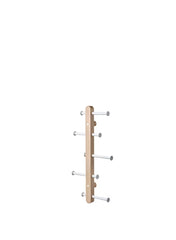Vertical Hook Rack
