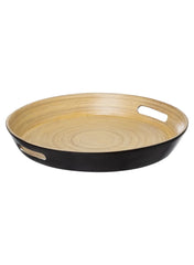 Bamboo Tray 42 x 5.5cm Coal