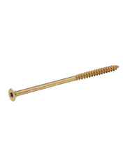 Zinc Plated Steel Pan Head Wood Screw 8 X 160 Mm