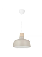 Pendant Lamp Beige Birch