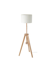 Floor Lamp Ash White