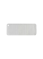 Bathtub Mat Light Grey 33x84cm