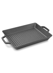 Cast Iron Grill Pan 32.5Cm