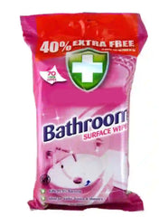 Bathroom Surface Wipes 70Large Wipes