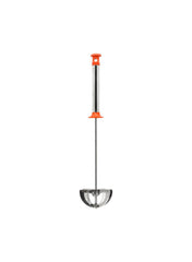 Stainless Steel Push Whisk Red 2.6 X 40.6 X 11.6cm