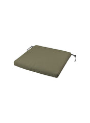 Chair Cushion Outdoor Dark Beige Green 50x50cm