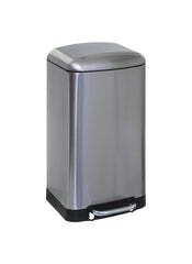 Ariane Metal And Polypropylene Pedal Bin 30L