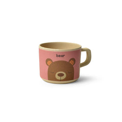 Fissman Baby Kids Drinkware Bamboo Mug Bear 225 ml