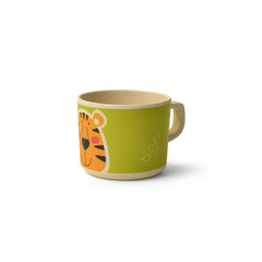 Fissman Baby Kids Drinkware Bamboo Mug Tiger 225 ml