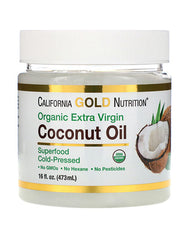 Cold-Pressed Virgin Coconut Oil 473ml