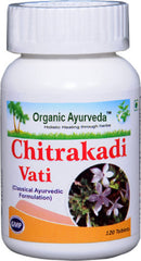 Chitrakadi Vati 120 Tablets