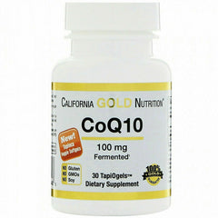 Coq10 100Mg - 30 Tapiogels
