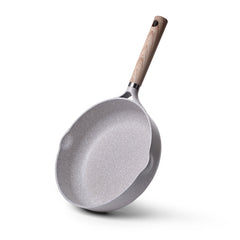 Fissman Kitchen Cookware Deep Frying Pan Borneo 28Ã—7.2 cm (Aluminum With Non-Stick Coating)