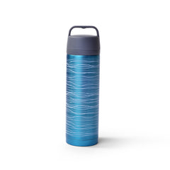 Fissman Outdoor Travel Blue Double Wall Vacuum Bottle 500 ml (Stainless Steel)