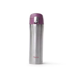 Fissman Outdoor Double Wall Vacuum Travel Mug 420 ml Purple (Stainless Steel)