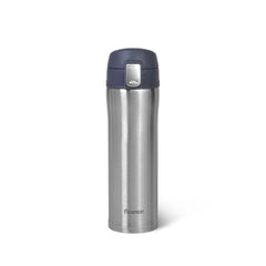 Fissman Outdoor Grey Double Wall Vacuum Travel Mug 420 ml (Stainless Steel)