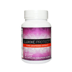 2-Piece Luxxe White Enhanced Glutathione Food Supplement - 30 Capsules