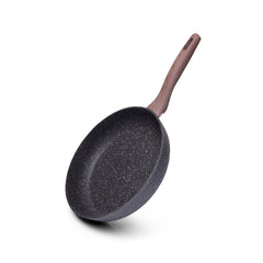 Fissman Kitchen Cookware Frying Pan Grandee Stone 26Ã—5.8 cm (Aluminum With Non-Stick Coating)