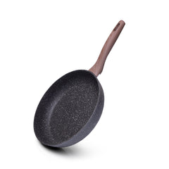 Fissman Kitchen Cookware Frying Pan Grandee Stone 28Ã—6.0 cm (Aluminum With Non-Stick Coating)