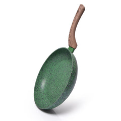 Fissman Kitchen Cookware Frying Pan Malachite 26Ã—5.2 cm (Aluminum With Non-Stick Coating)