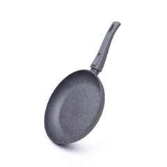 Fissman Kitchen Cookware Frying Pan Rock Stone 24Ã—4.9 cm With Detachable Handle (Aluminum With Non-Stick Coating)