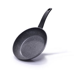 Fissman Kitchen Cookware Frying Pan Sydney Stone 24Ã—5,5 cm With Induction Bottom (Aluminum With Non-Stick Coating)