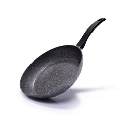 Fissman Kitchen Cookware Frying Pan Sydney Stone 26Ã—5,5 cm With Induction Bottom (Aluminum With Non-Stick Coating)