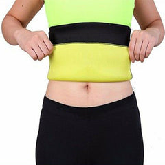 NEOPRENE STOMACH SLIMMING HOT EXERCISE BELT FAT BURNER WAIST BODY SHAPER WORKOUT GYM FITNESS RUNNING