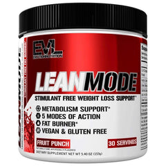 Stimulant-Free Lean Mode - Fruit Punch 153g