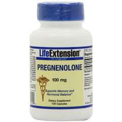 Pregnenolone 100mg - 100 Capsules