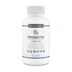 Doctor Formulated Probiotic Supplement - 60 Veggie Capsules