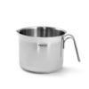 Fissman Kitchen Cookware Milk Pot 14Ã—11 cm / 1.5 Ltr (Stainless Steel)