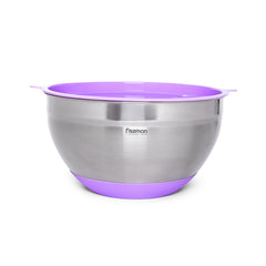 Fissman Kitchen Accessory Mixing Bowl 3 Ltr With Lid