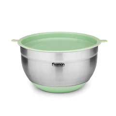 Fissman Kitchen Accessory Mixing Bowl 4.5 Ltr With Lid