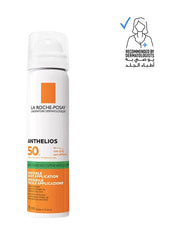 Anthelios Invisible Sunscreen Face Mist Spf50+ For All Skin Types 75ml