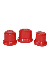 3-Piece Lip Plumper Set Red