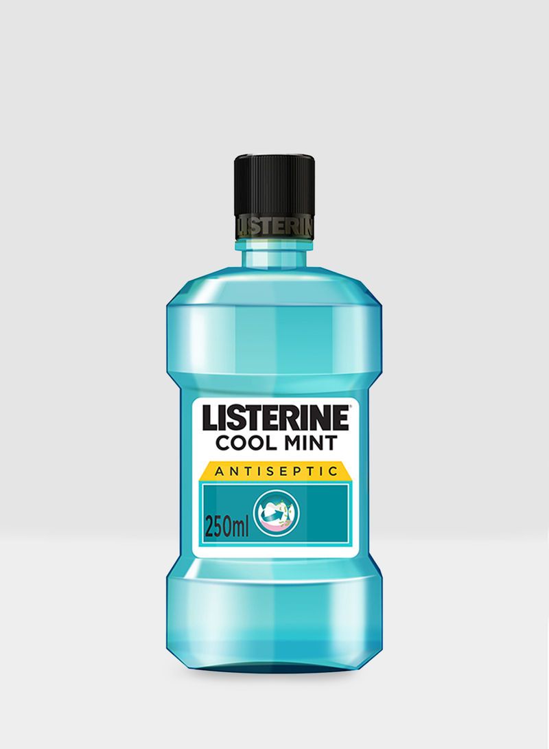 Cool Mint Mouthwash 250ml - Telemall UAE