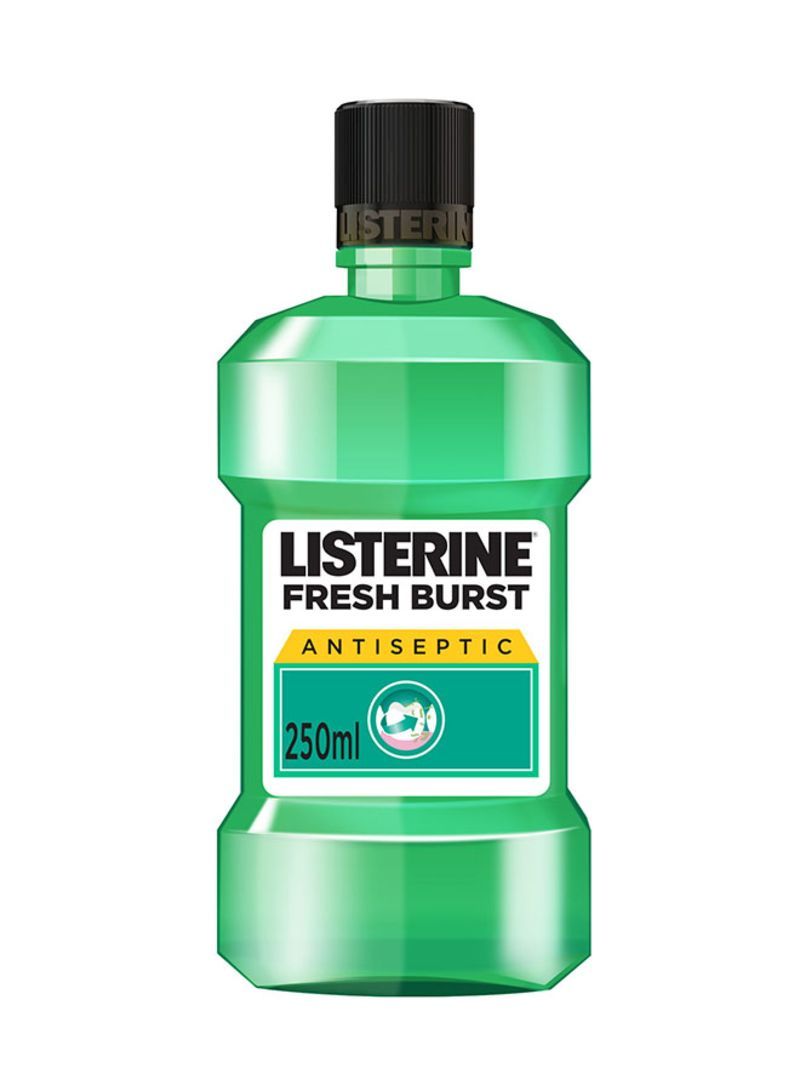 Fresh Burst Mouthwash 250ml - Telemall UAE