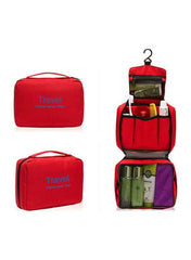 Waterproof Toiletry Bag Red