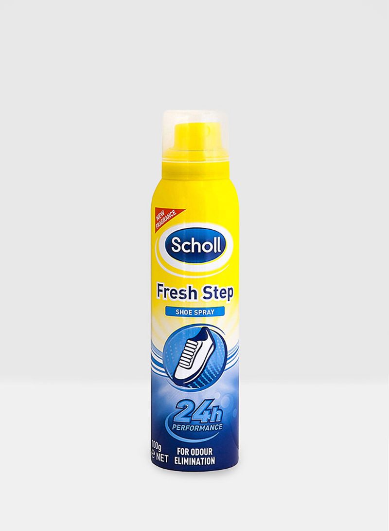 Foot Care Fresh Step Odour Control Shoe Spray 150ml - Telemall UAE