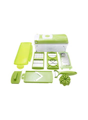 9-Piece Slice O Matic Green - Telemall UAE