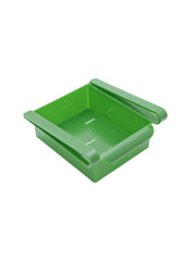 Plastic Fridge Rolling Storage Green 150 g