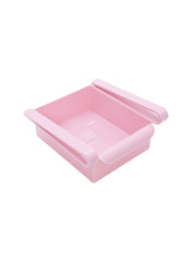 Plastic Fridge Rolling Storage Pink 150 g
